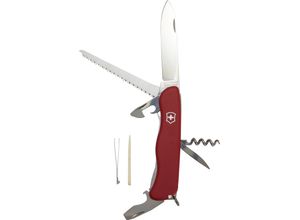 7611160060716 - VICTORINOX Taschenmesser Forester 12 Funktionen rot