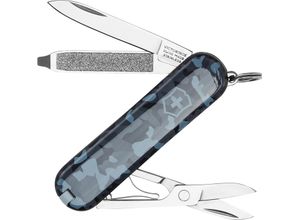 7611160063373 - VICTORINOX Taschenmesser Classic SD 7 Funktionen blau