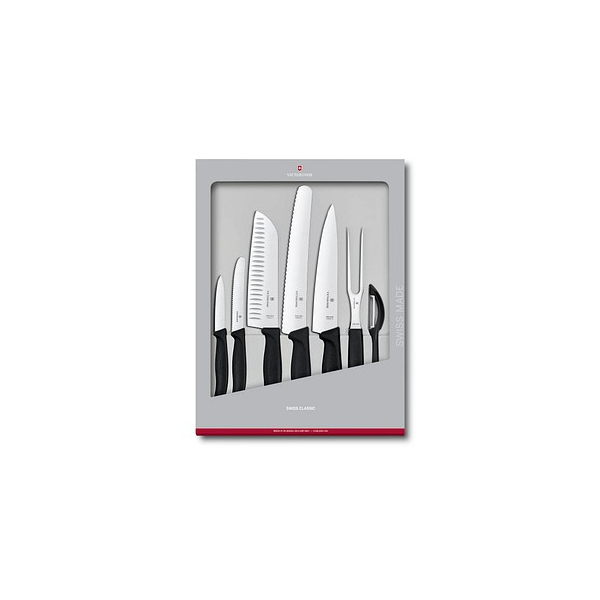 7611160087898 - 7 VICTORINOX Küchenwerkzeug-Set Swiss Classic 7611160087898 VICTORINOX 7 Stück 7611160087898 - 7 VICTORINOX Küchenwerkzeug-Set Swiss Classic 7611160087898 VICTORINOX 7 Stück