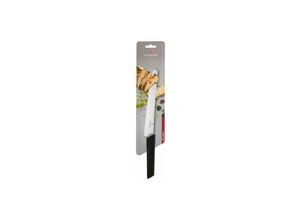 7611160092410 - Swiss Modern Brotmesser Schwarz 22 cm - Victorinox