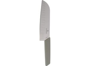 7611160092458 - VICTORINOX Santokumesser Swiss Modern leicht ergonomisch silber