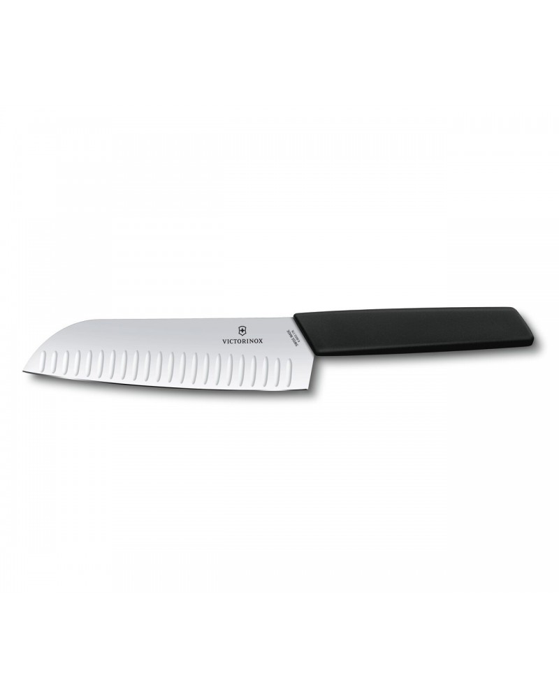 7611160092472 - V-690 5317KB Swiss Modern Santoku Schwarz 17 cm V-690 5317KB 7611160092472