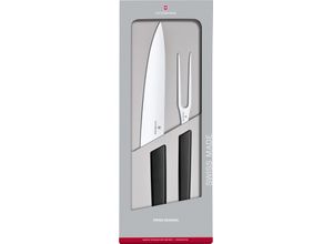 7611160092557 - VICTORINOX Tranchier-Set Grand Maitre 2-teilig 20 cm schwarz