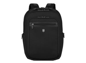 7611160142016 - VICTORINOX Businessrucksack Werks Pro Codura Laptopfach Kartenfächer Netzfach Einsteckfächer uni schwarz