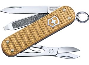 7611160206848 - VICTORINOX Taschenmesser Alox Precious gold