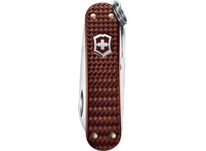 7611160206886 - VICTORINOX Allzweckmesser Classic Precious braun