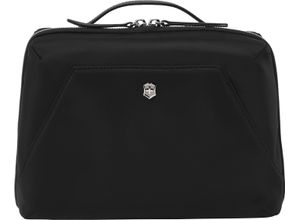 7611160217370 - VICTORINOX Beautytasche Zipper Emblem für Damen schwarz