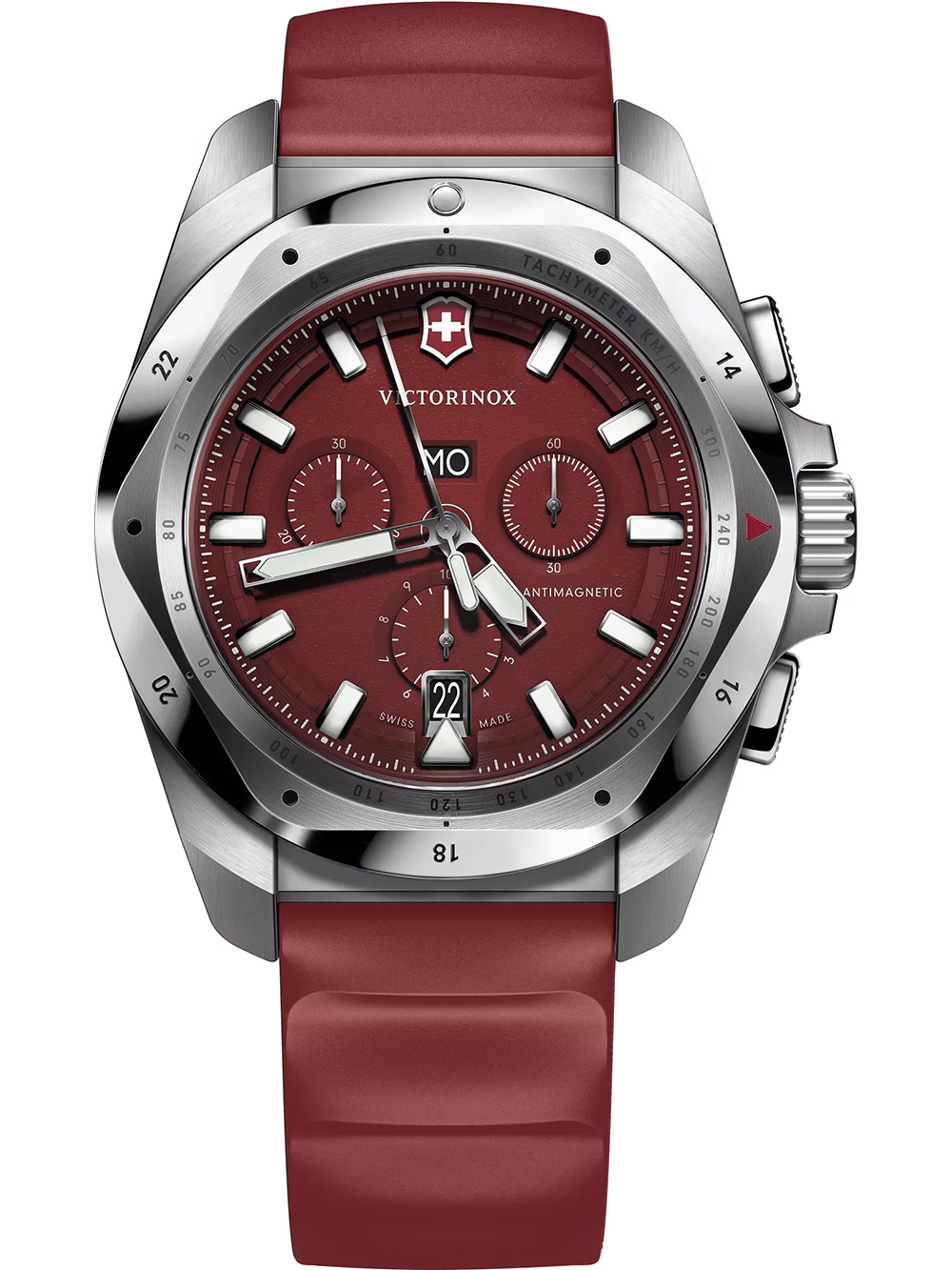 7611160230621 - VICTORINOX Herren Chronograph „241986“ rot