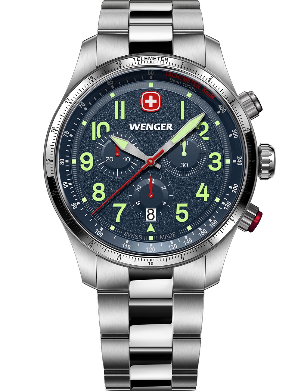 7611160273468 - 010543112 Herrenuhr Terragraph Chrono 43mm 10ATM