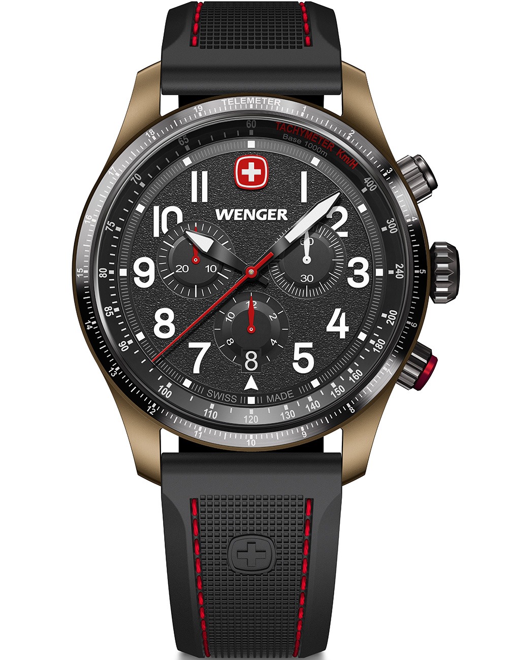 7611160273475 - 010543113 Herrenuhr Terragraph Chrono 43mm 10ATM