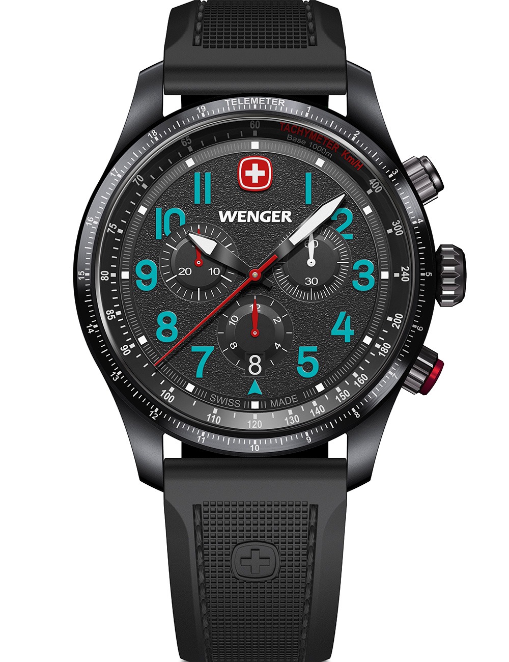 7611160273482 - 010543116 Herrenuhr Terragraph Chrono 43mm 10ATM