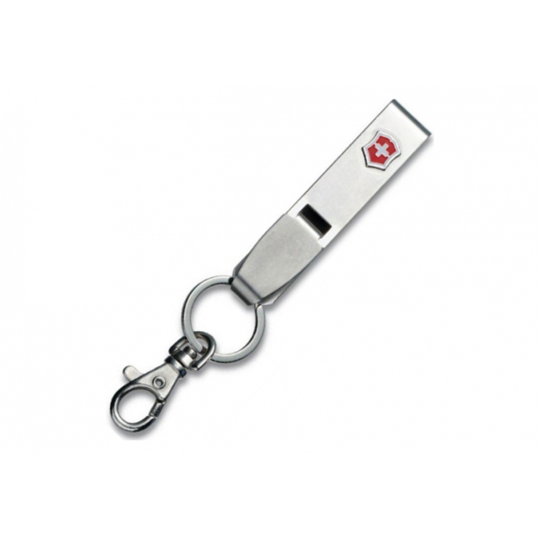 7611160402974 - Schlüsselanhänger aus Metall mit Gürtelschlaufe Victorinox