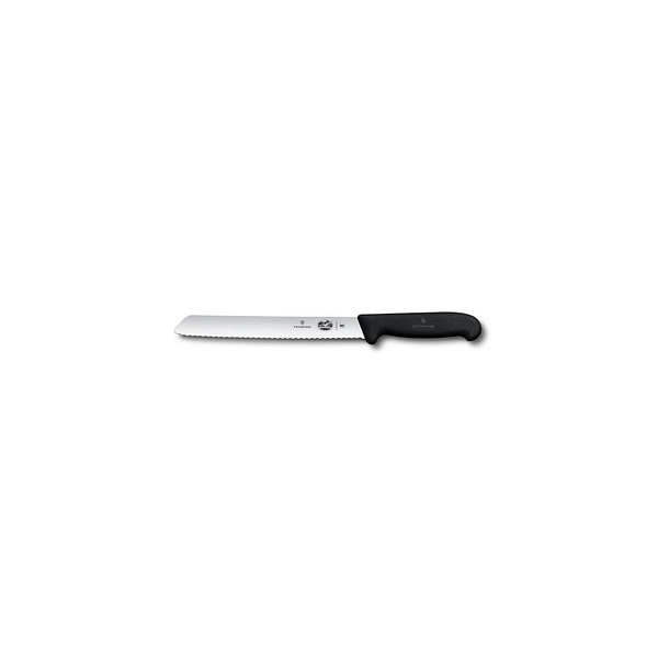 7611160506016 - Brotmesser Fibrox silber Klinge 210 cm 7611160506016 VICTORINOX