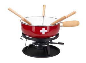 7611172442333 - Nouvel Fondue »Nouvel Nouvel Käsefondue-Set CH-Kreuz«