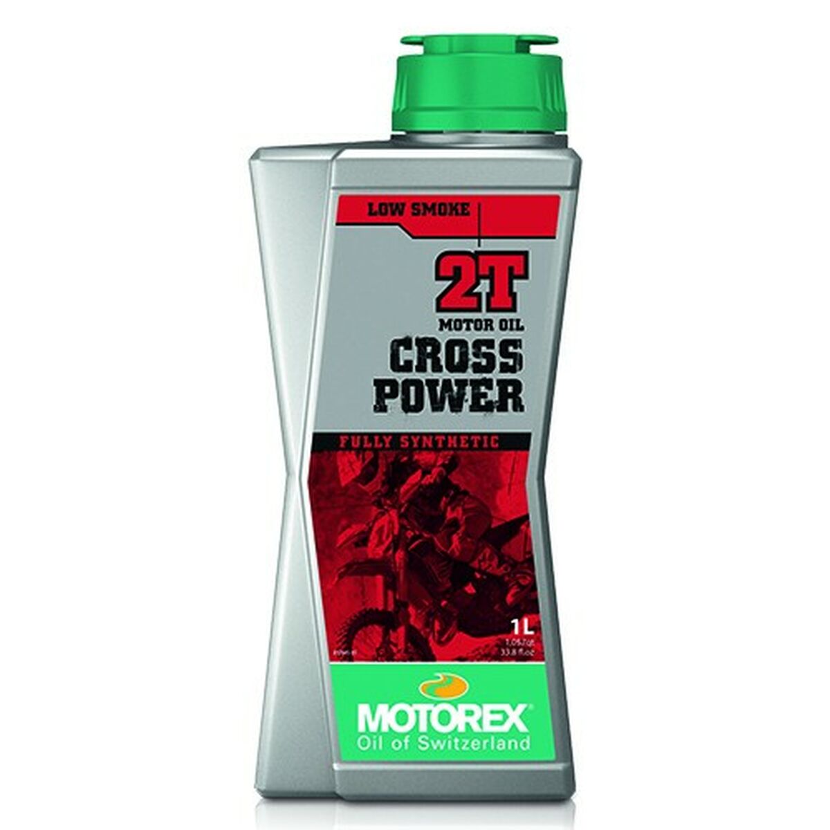 7611197013815 - Motorrad-Motoröl Motorex Cross Power 1 L