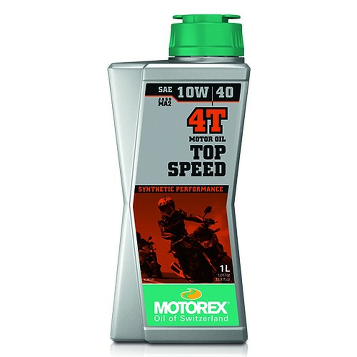 7611197116516 - Motorrad-Motoröl Motorex Top Speed 1 L 10W40