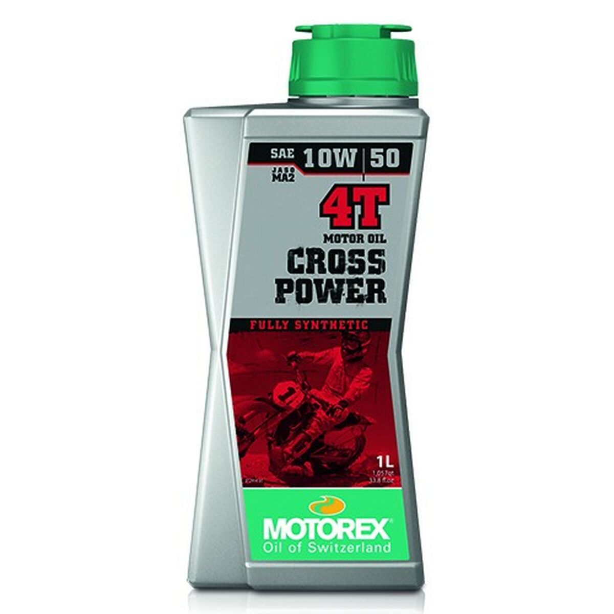 7611197124184 - Motorrad-Motoröl Motorex Cross Power 1 L 10w50