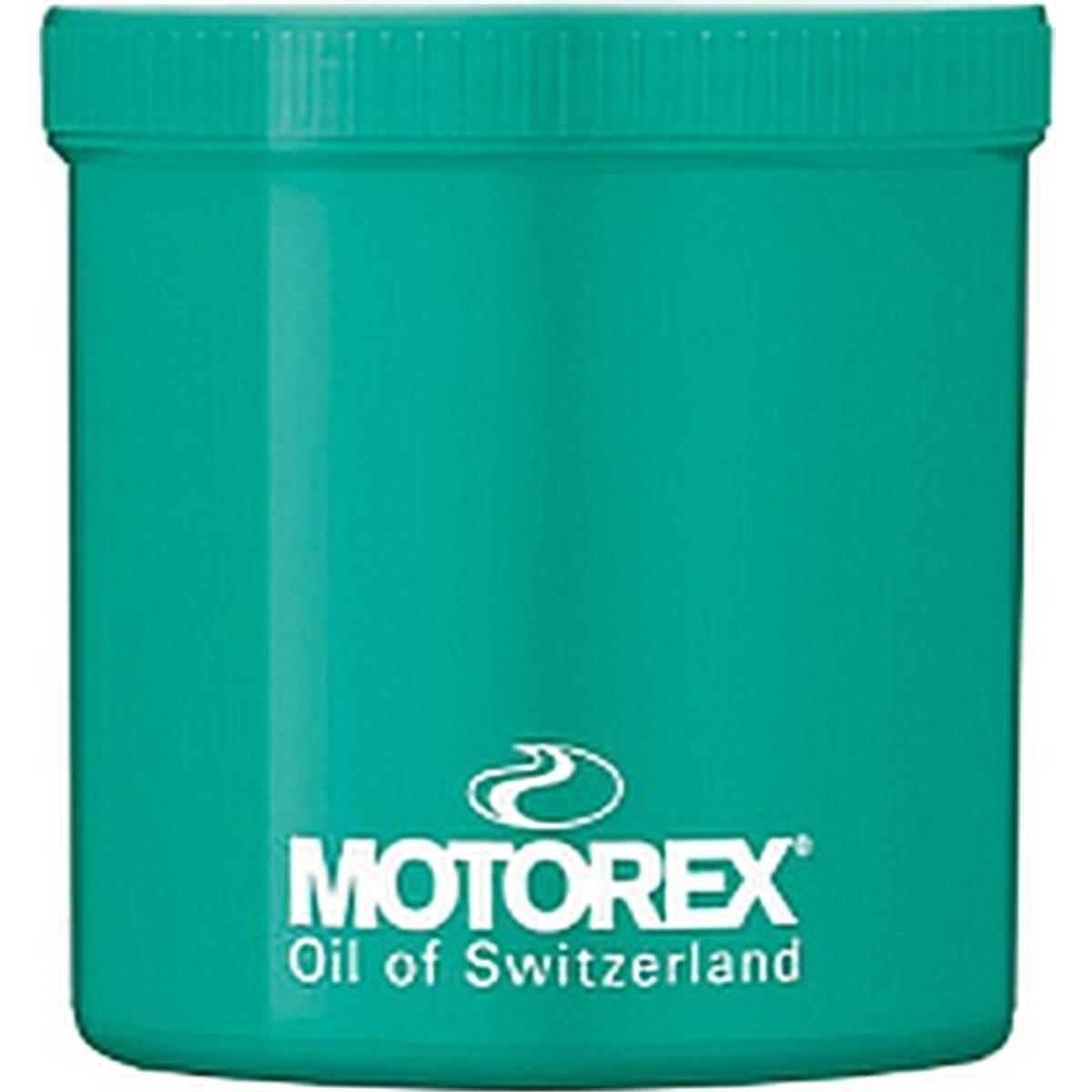 7611197143710 - Motorex Fahrradfett 850g - Fluoreszierendes Calciumfett wasserabweisend