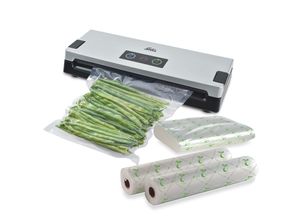 7611210011606 - Vakuumiergerät für 30 cm Beutel Set inkl 50 Beutel & 2 Rollen