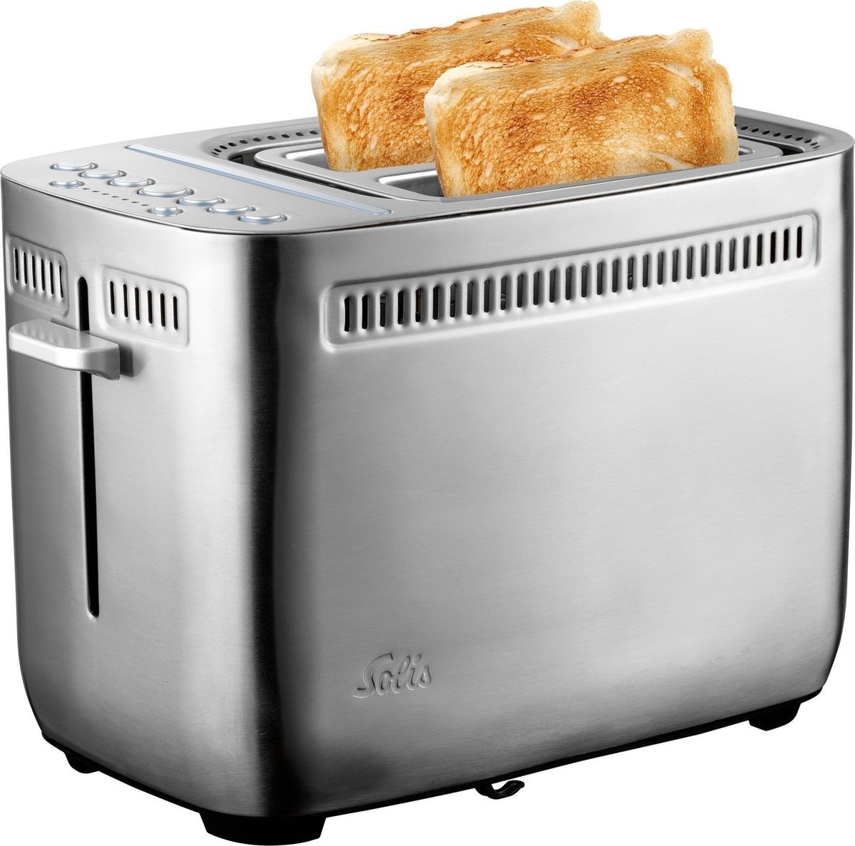 7611210920014 - Zwei-Schlitz Toaster & Sandwichmaker 7 Stufen Auftau- Aufwärmen