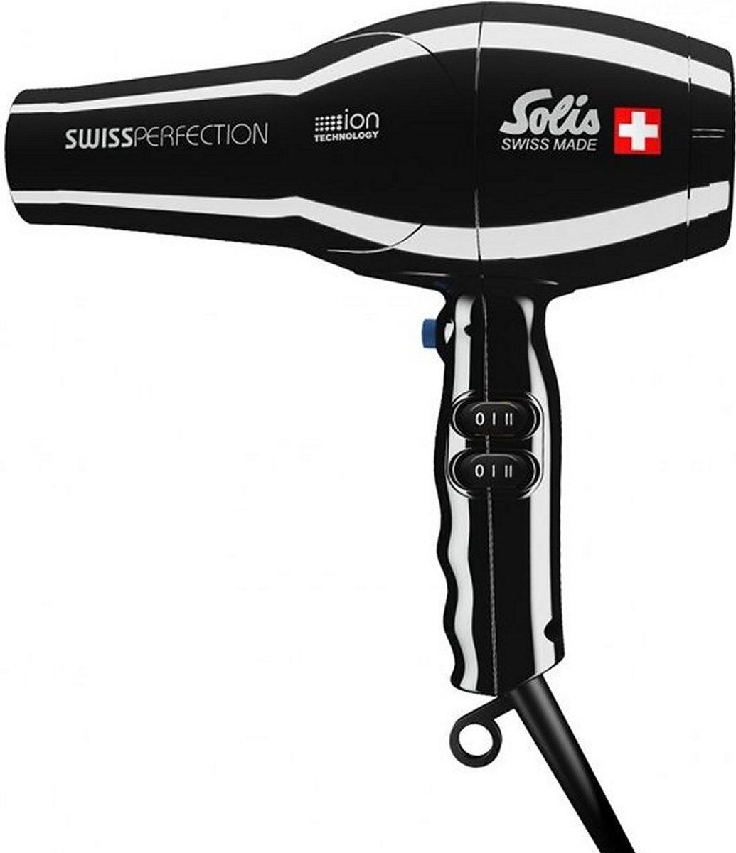 7611210968672 - Swiss Perfection 440 Haartrockner - Haartrockner Professional - Schwarz