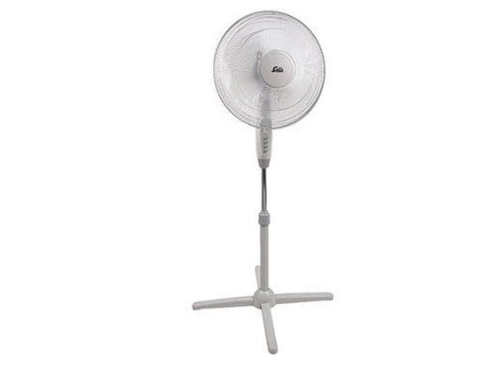 7611210970941 - 748 Stativventilator - Standventilator Höhenverstellbar (120-140 cm) - Weiß