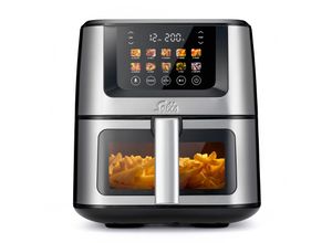 7611210979777 - Heißluftfritteuse Touch-Bedienung 1900 W 75 Liter bis 230°C 7611210979777 - Heißluftfritteuse Touch-Bedienung 1900 W 75 Liter bis 230°C