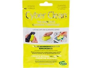 7611212461997 - Cyber Clean® Reinigungsmasse Das Original für strukturierte Oberflächen wiederverwendbar biologisch abbaubar gelb 80 g im Zip Bag Beutel