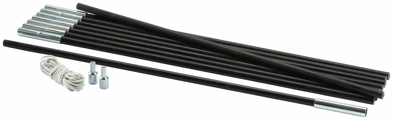 7611310965069 - McKinley Zeltgestänge aus Fiberglas (Durchmesser 11 mm 050 schwarz)