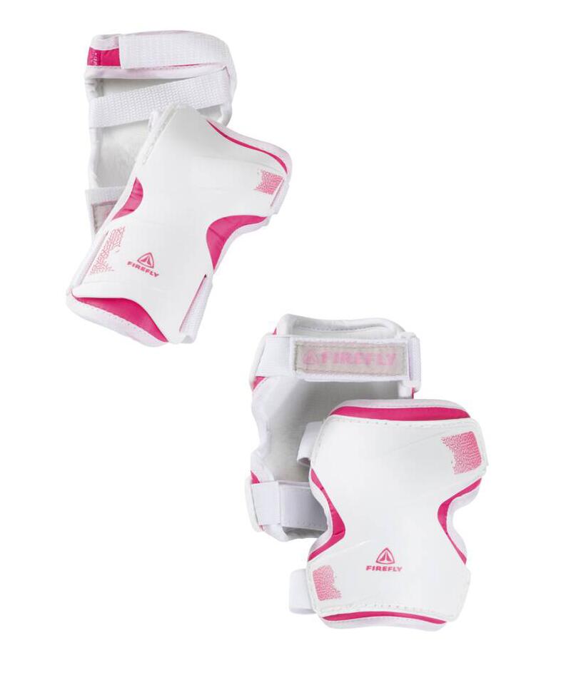 7611311737924 - Leisureline Junior 20 Schützerset (Größe S 900 weiß pink)