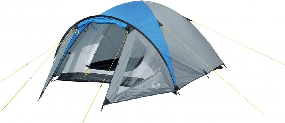 7611315867917 - McKinley Stone 3 Campingzelt (905 blau grau anthrazit)