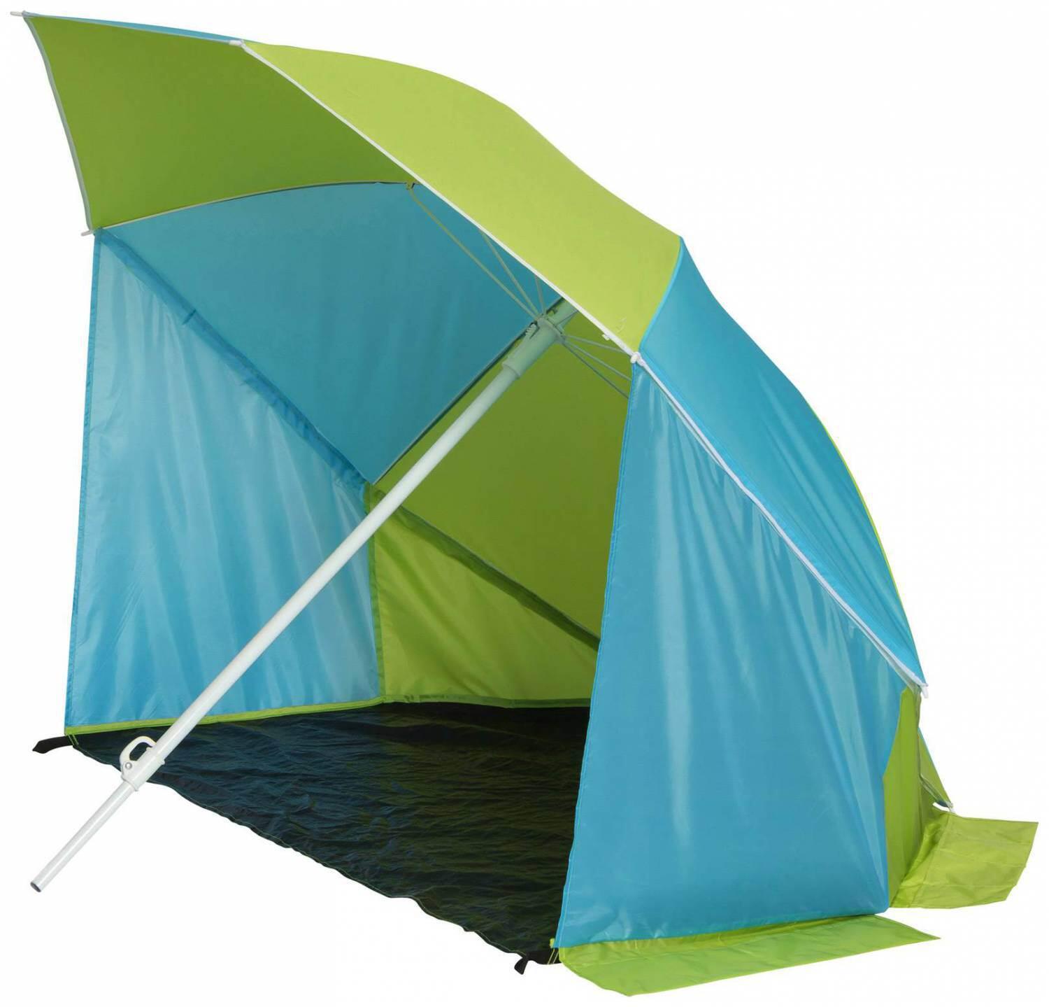 7611318176931 - McKinley Brella Strandmuschel (900 türkis grün)