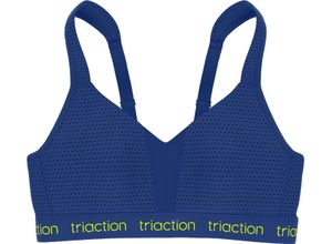 7611358099894 - triaction® BY Triumph Cardio Triaction Energy Lite Sport-BH Extreme Bounce Control bügellos für Damen blau 75D