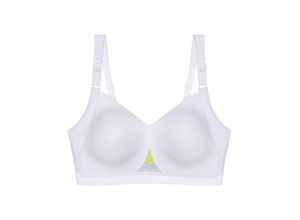 7611358104628 - - Schalen BH - White 80A - Triaction Gravity Lite - Unterwäsche für Frauen