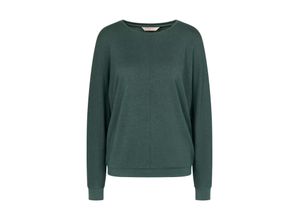 7611358114511 - - Top mit langen Aermeln - Green 38 - Cozy Comfort - Homewear für Frauen