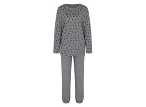 7611358118465 - - Pyjama-Set - Slate Gray 0036 - Endless Comfort - Homewear für Frauen