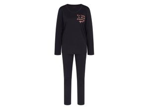 7611358120901 - - Pyjama-Set - Black 0036 - Sets - Homewear für Frauen