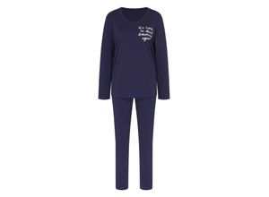 7611358121045 - - Pyjama-Set - Dark blue 0036 - Sets - Homewear für Frauen