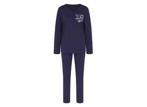 7611358121052 - - Pyjama-Set - Dark blue 0038 - Sets - Homewear für Frauen