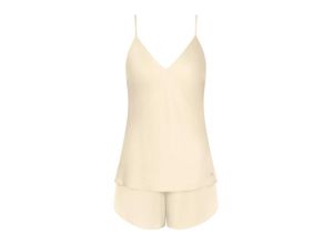 7611358121601 - - Pyjama-Set - Jaune 0036 - Silky Sensuality - Homewear für Frauen