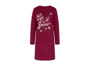 7611358131495 - - Nachthemd - Red 44 - Winter Moments - Homewear für Frauen