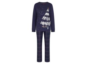 7611358135547 - - Pyjama-set - Blue light 36 - Winter Moments - Homewear für Frauen