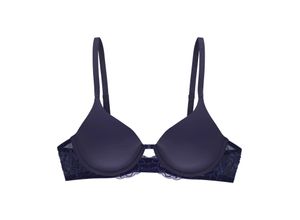 7611358137121 - - Gefütterter bügel-BH - Dark blue 70A - Amourette Charm - Unterwäsche für Frauen