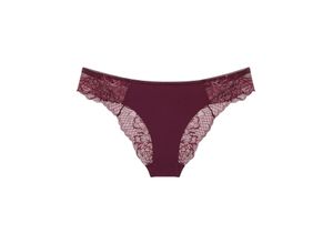 7611358139965 - - Brazilian Slip - Eggplant 38 - Wild Peony Florale - Unterwäsche für Frauen