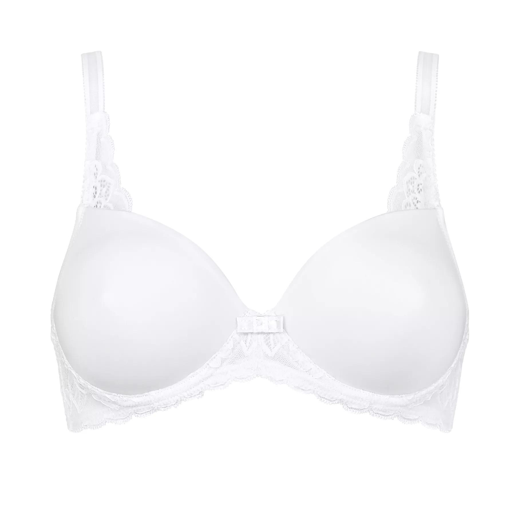 7611358140572 - - Gefütterter bügel-BH - White 90A - Amourette Spotlight - Unterwäsche für Frauen 7611358140572 - - Gefütterter bügel-BH - White 90A - Amourette Spotlight - Unterwäsche für Frauen