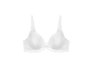 7611358140589 - - Gefütterter bügel-BH - White 90B - Amourette Spotlight - Unterwäsche für Frauen