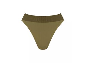 7611358174089 - sloggi - Slip mit hohem Beinausschnitt - Green S - sloggi Ever Infused Cbd - Unterwäsche für Frauen