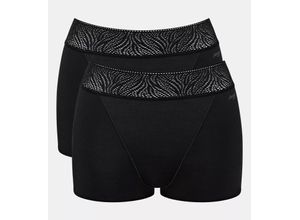 7611358184026 - sloggi - Menstruations Shorts - Black 0XXS - sloggi Period Pants - Unterwäsche für Frauen