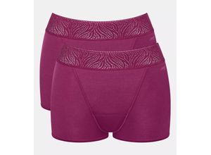 7611358184149 - sloggi - Menstruations Shorts - Purple XXS - sloggi Period Pants - Unterwäsche für Frauen