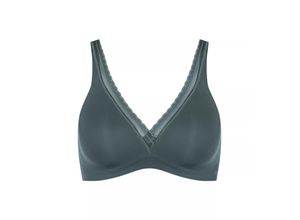 7611358187362 - sloggi - Gefütterter BH - Dark Green S - sloggi Body Adapt Twist - Unterwäsche für Frauen